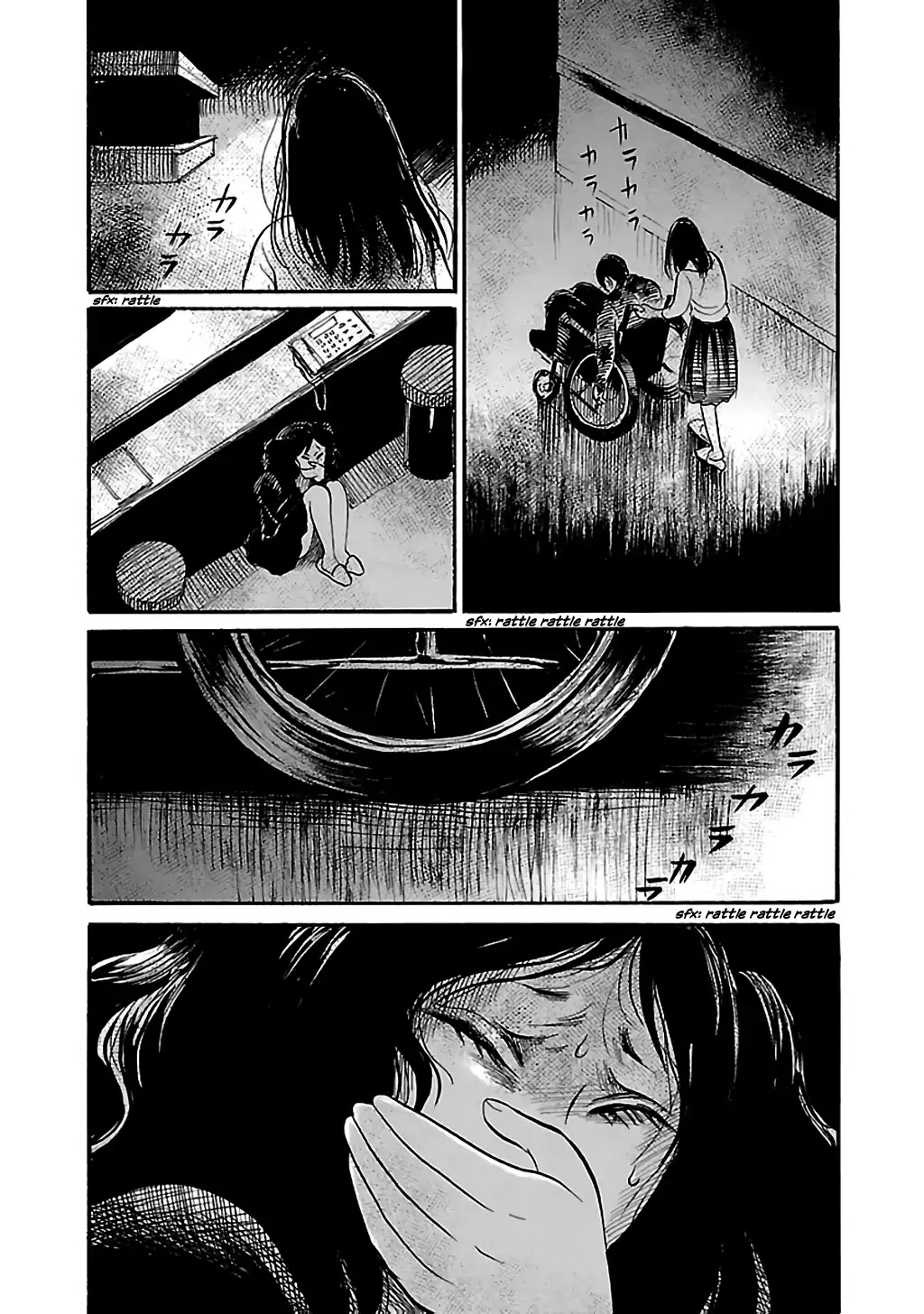 Shibito no Koe o Kiku ga Yoi Chapter 64 page 26 - Chapter 64: Her Own Personal Hell