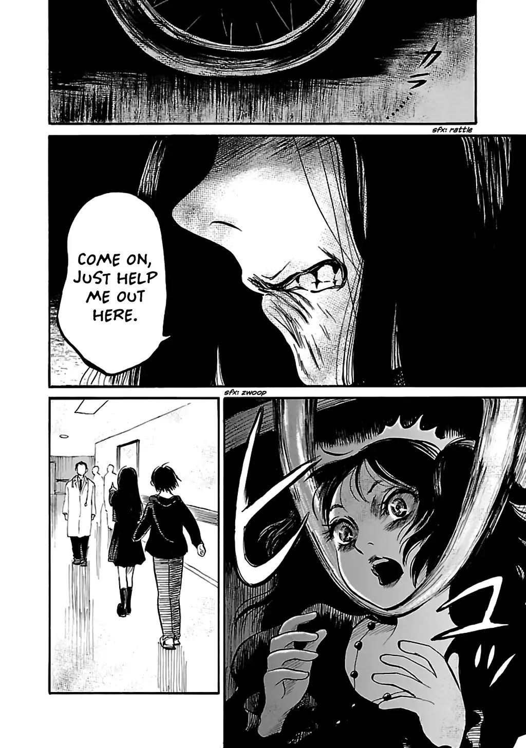 Shibito no Koe o Kiku ga Yoi Chapter 64 page 27 - Chapter 64: Her Own Personal Hell