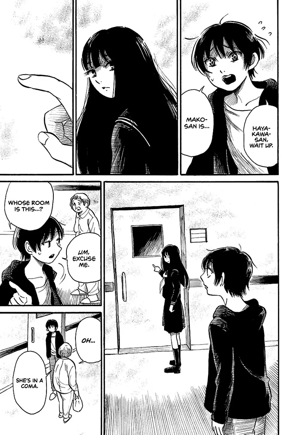 Shibito no Koe o Kiku ga Yoi Chapter 64 page 28 - Chapter 64: Her Own Personal Hell