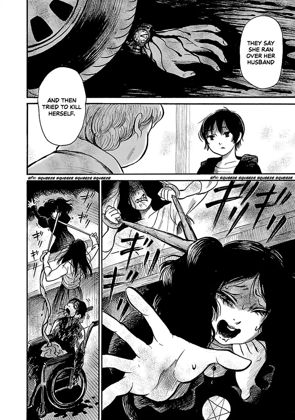 Shibito no Koe o Kiku ga Yoi Chapter 64 page 29 - Chapter 64: Her Own Personal Hell