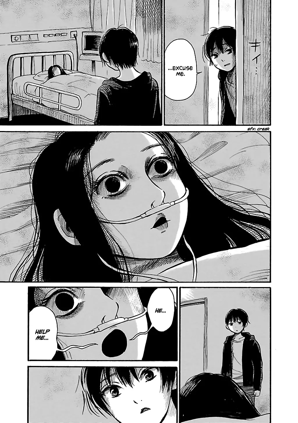 Shibito no Koe o Kiku ga Yoi Chapter 64 page 30 - Chapter 64: Her Own Personal Hell