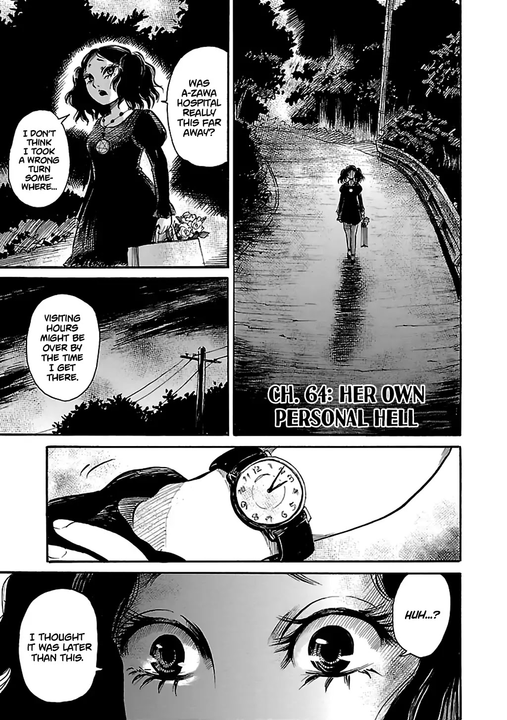 Shibito no Koe o Kiku ga Yoi Chapter 64 page 4 - Chapter 64: Her Own Personal Hell
