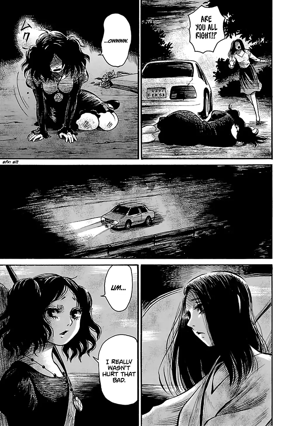 Shibito no Koe o Kiku ga Yoi Chapter 64 page 6 - Chapter 64: Her Own Personal Hell