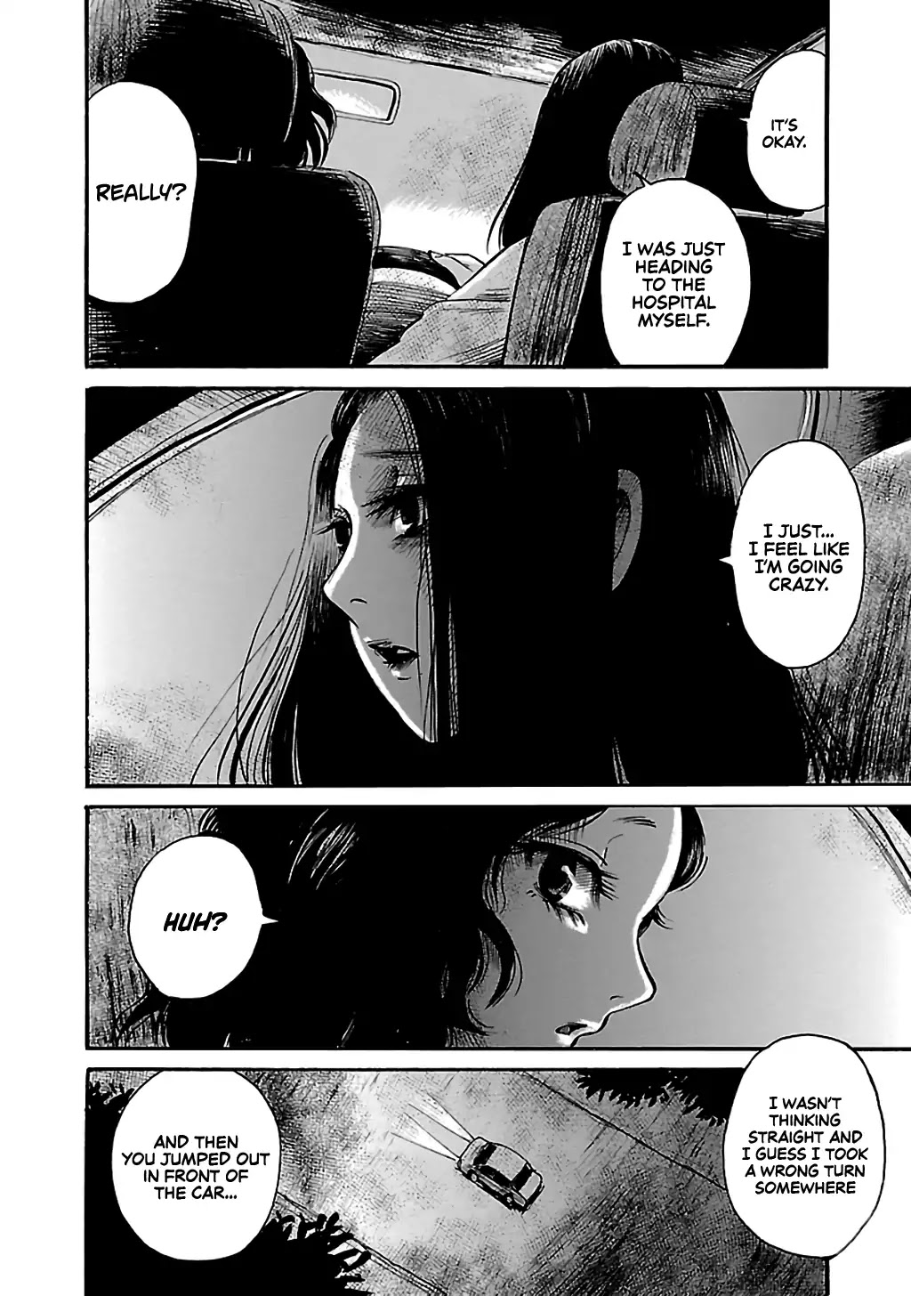 Shibito no Koe o Kiku ga Yoi Chapter 64 page 7 - Chapter 64: Her Own Personal Hell