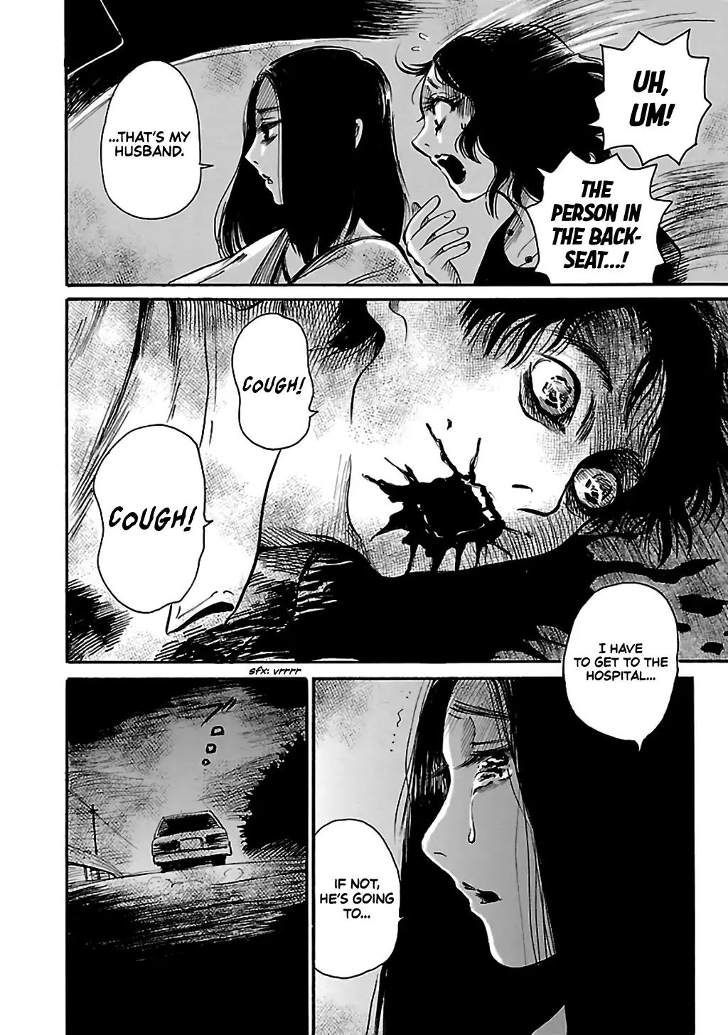 Shibito no Koe o Kiku ga Yoi Chapter 64 page 9 - Chapter 64: Her Own Personal Hell