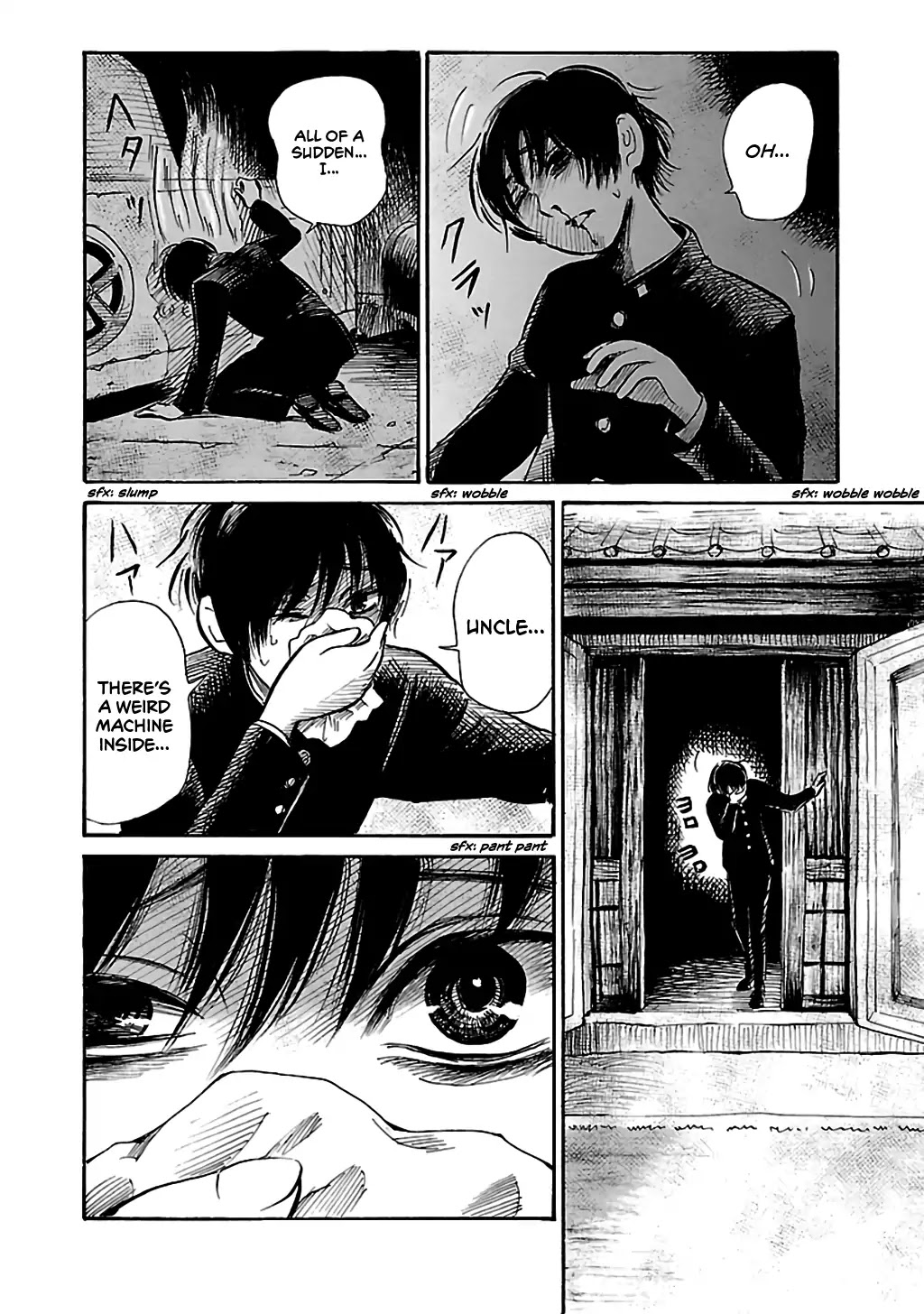Shibito no Koe o Kiku ga Yoi Chapter 65 page 10 - Chapter 65: The Locked Storeroom