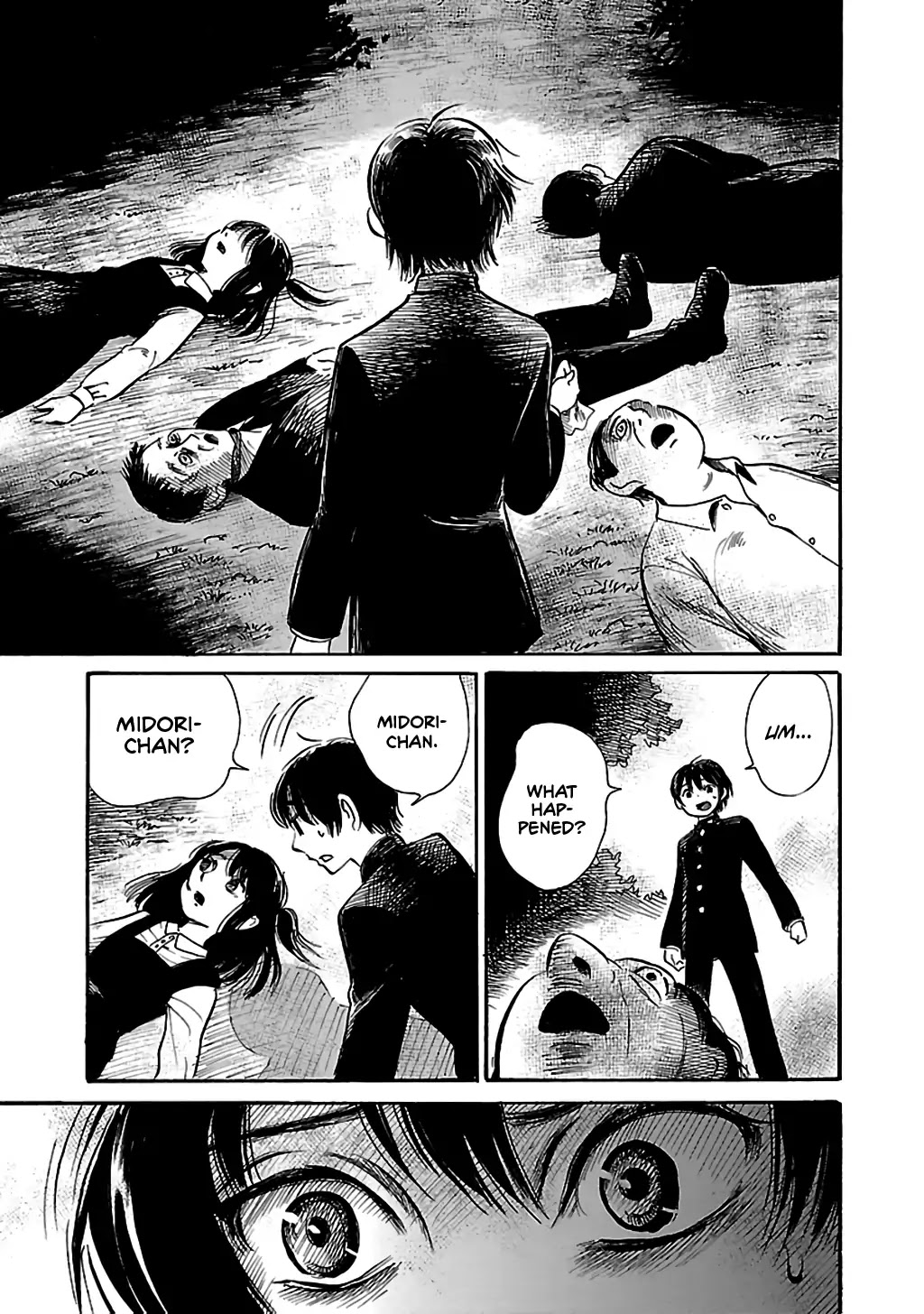Shibito no Koe o Kiku ga Yoi Chapter 65 page 11 - Chapter 65: The Locked Storeroom