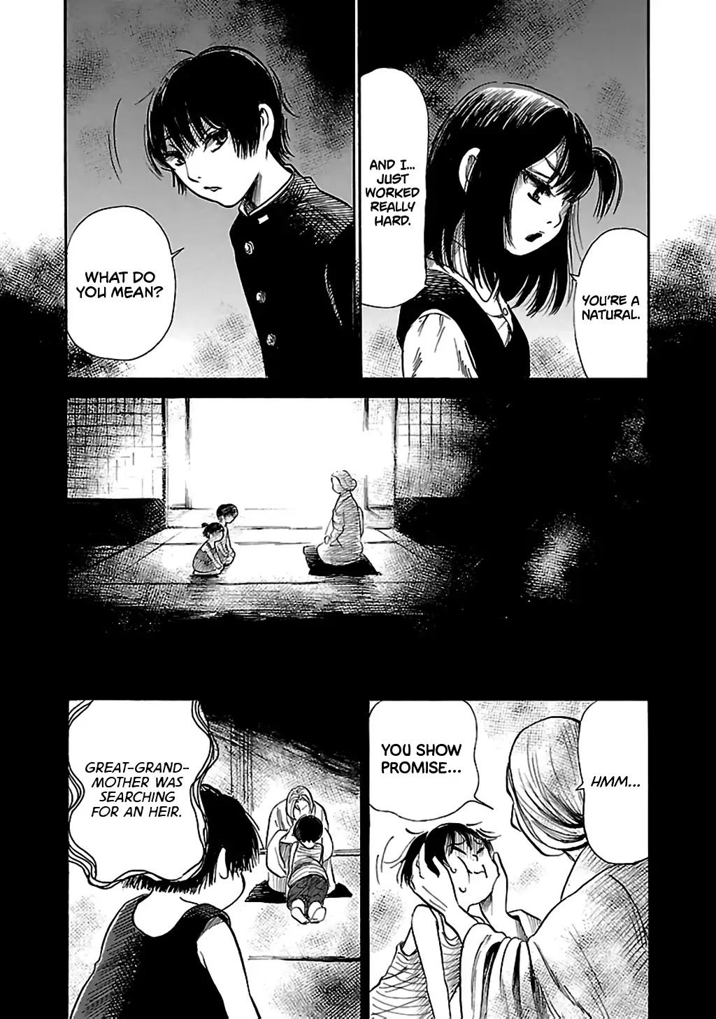 Shibito no Koe o Kiku ga Yoi Chapter 65 page 16 - Chapter 65: The Locked Storeroom