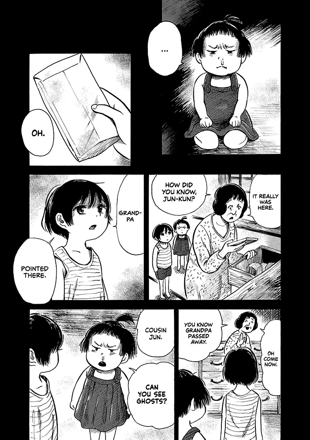 Shibito no Koe o Kiku ga Yoi Chapter 65 page 17 - Chapter 65: The Locked Storeroom