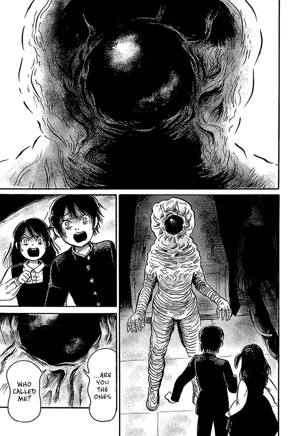 Shibito no Koe o Kiku ga Yoi Chapter 65 page 23 - Chapter 65: The Locked Storeroom