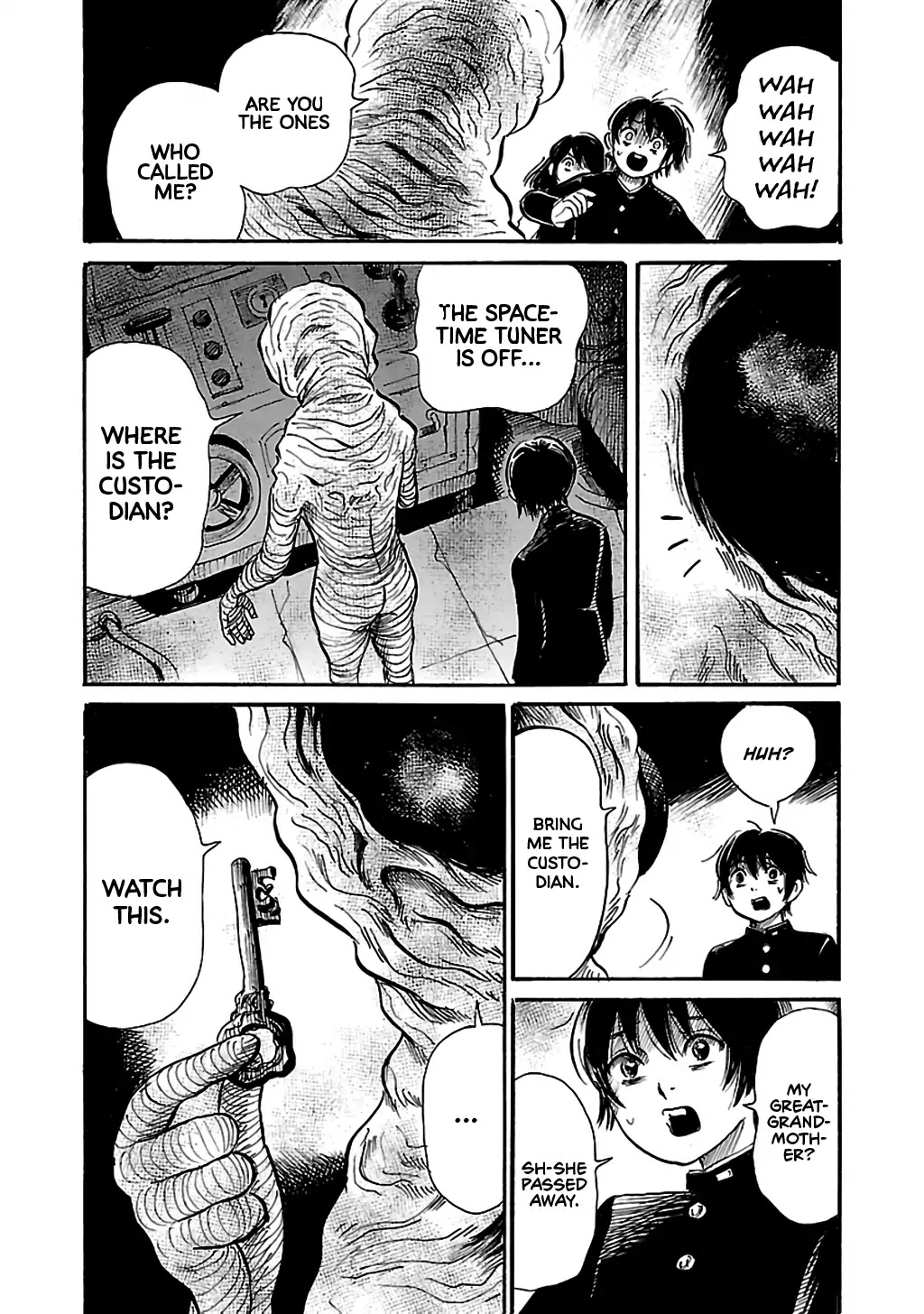 Shibito no Koe o Kiku ga Yoi Chapter 65 page 24 - Chapter 65: The Locked Storeroom