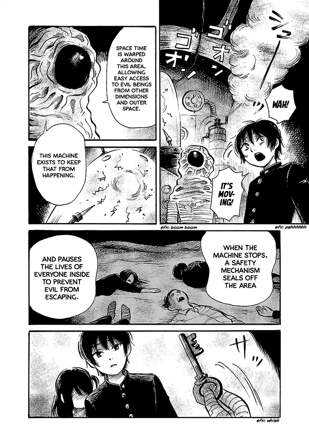 Shibito no Koe o Kiku ga Yoi Chapter 65 page 26 - Chapter 65: The Locked Storeroom