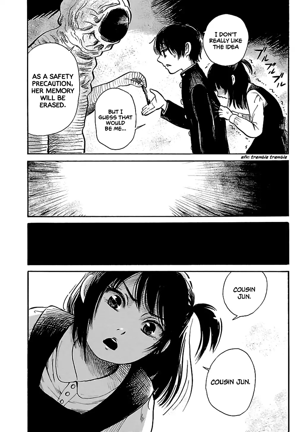Shibito no Koe o Kiku ga Yoi Chapter 65 page 28 - Chapter 65: The Locked Storeroom