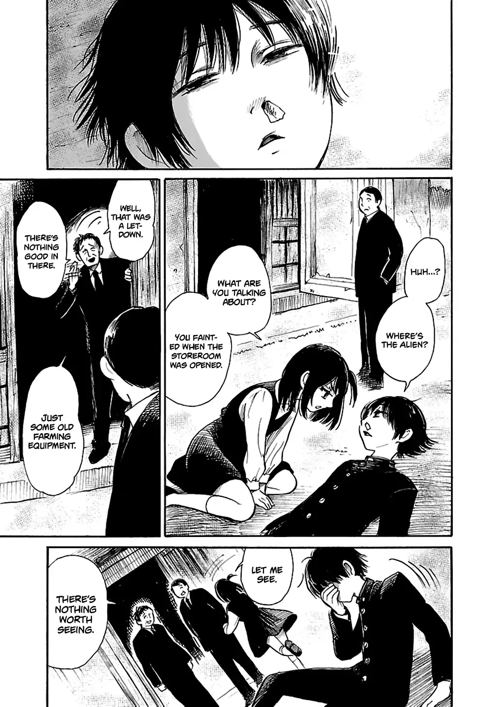 Shibito no Koe o Kiku ga Yoi Chapter 65 page 29 - Chapter 65: The Locked Storeroom
