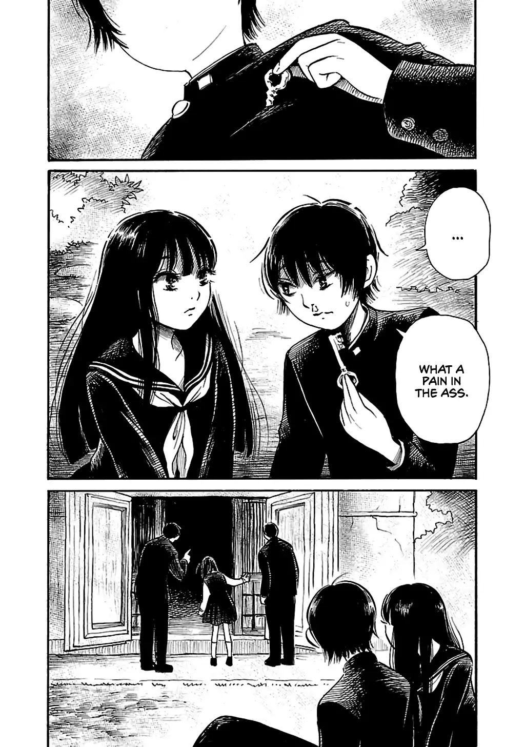 Shibito no Koe o Kiku ga Yoi Chapter 65 page 30 - Chapter 65: The Locked Storeroom