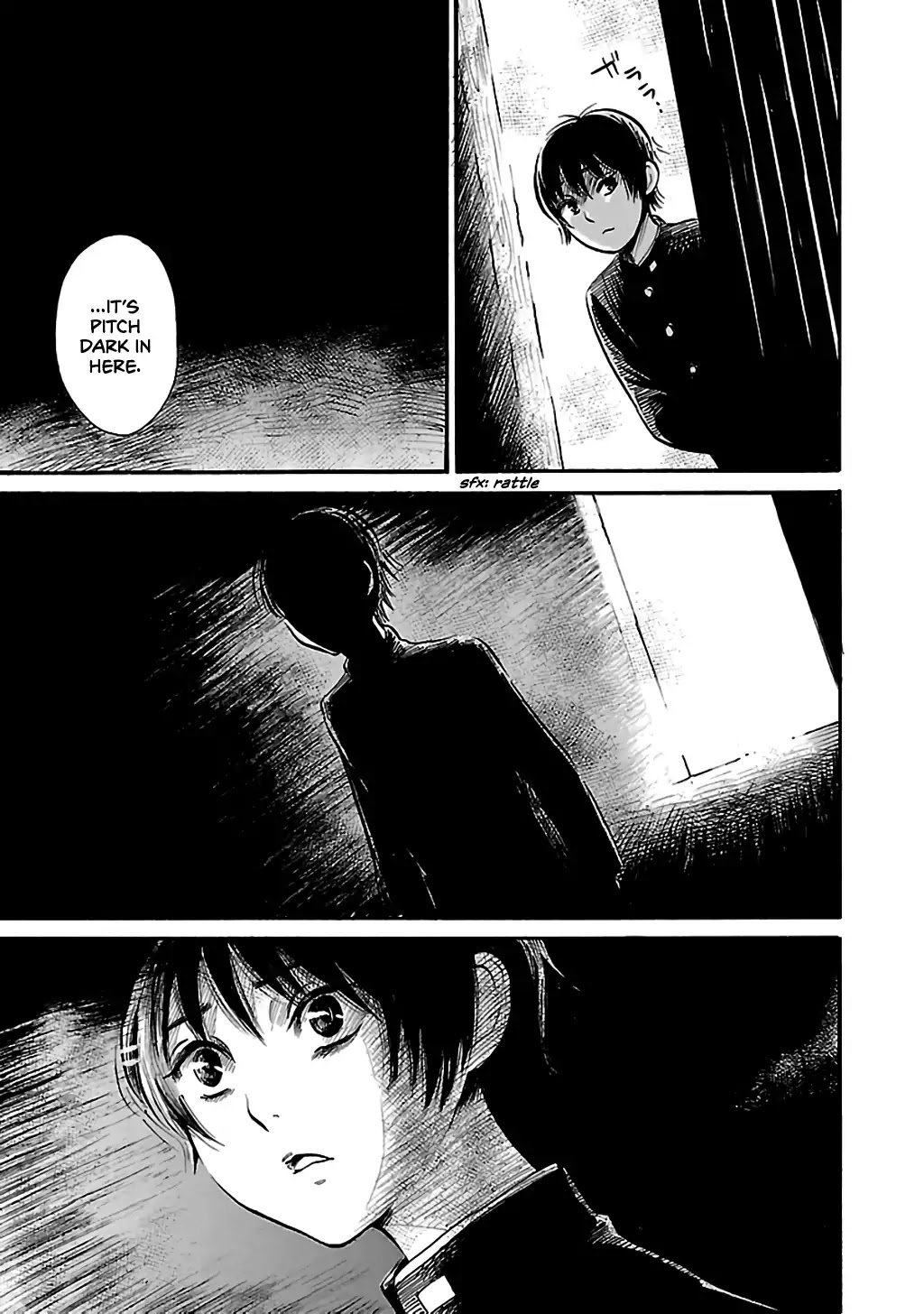 Shibito no Koe o Kiku ga Yoi Chapter 65 page 5 - Chapter 65: The Locked Storeroom