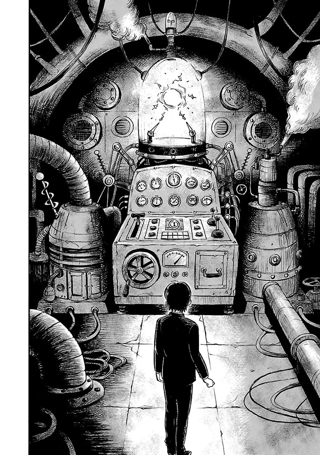 Shibito no Koe o Kiku ga Yoi Chapter 65 page 6 - Chapter 65: The Locked Storeroom