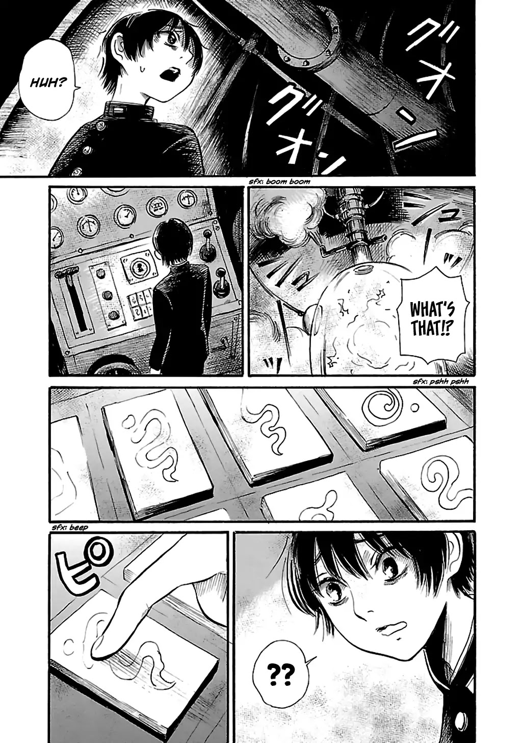 Shibito no Koe o Kiku ga Yoi Chapter 65 page 7 - Chapter 65: The Locked Storeroom