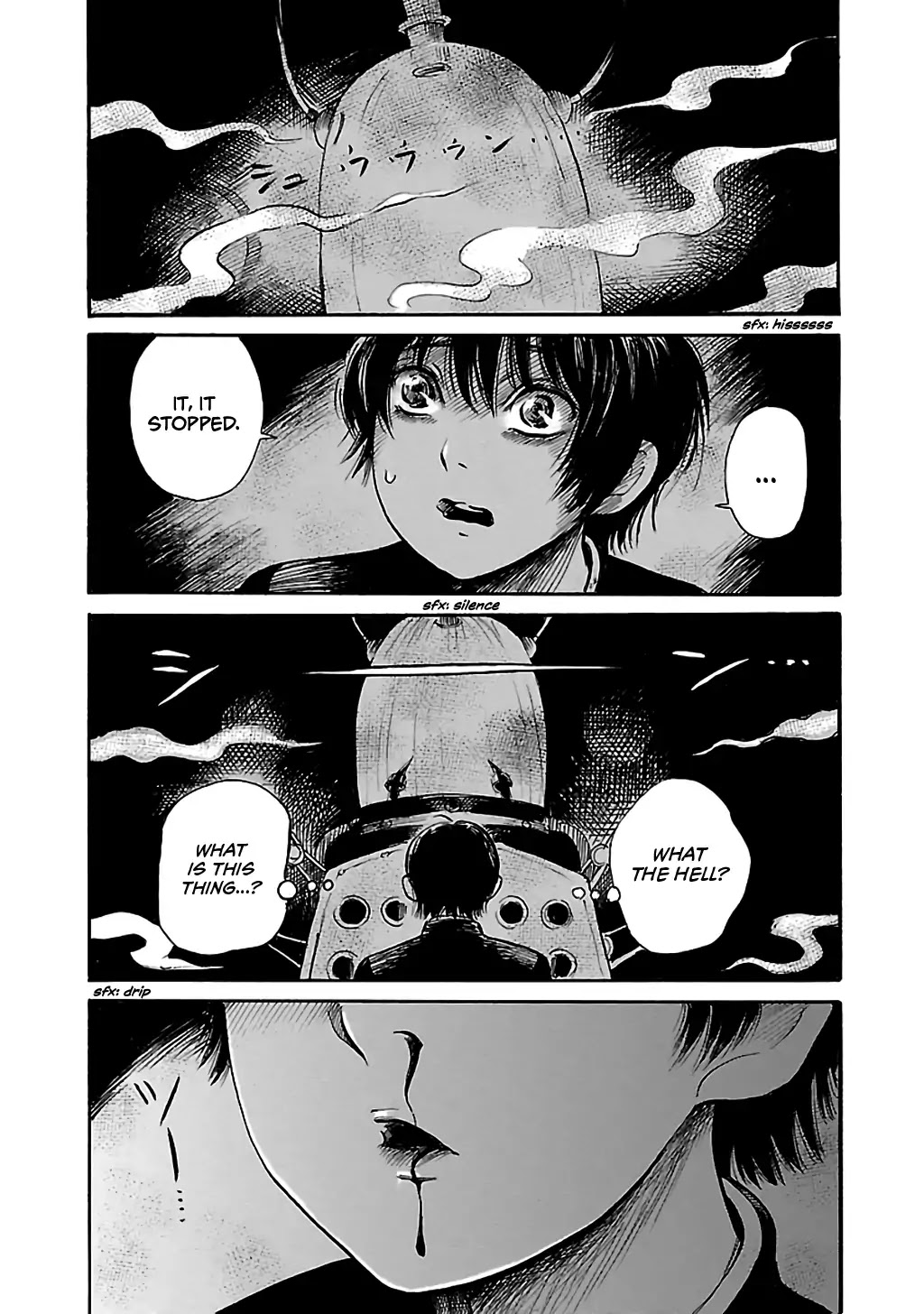 Shibito no Koe o Kiku ga Yoi Chapter 65 page 9 - Chapter 65: The Locked Storeroom