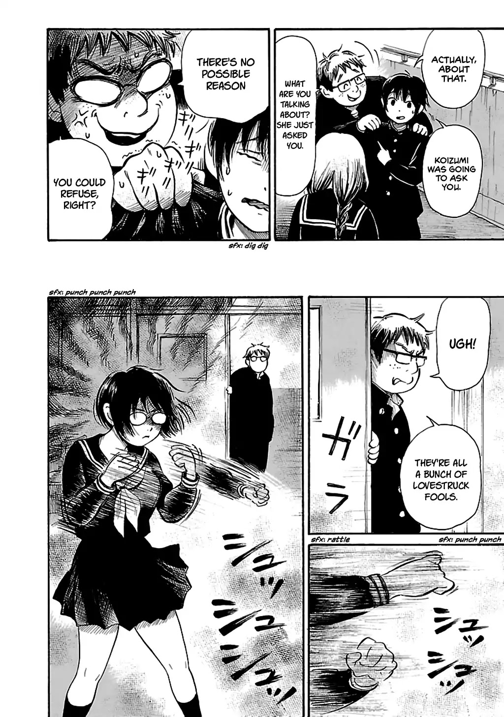 Shibito no Koe o Kiku ga Yoi Chapter 66 page 10 - Chapter 66: My Bloody Night Game Part 1