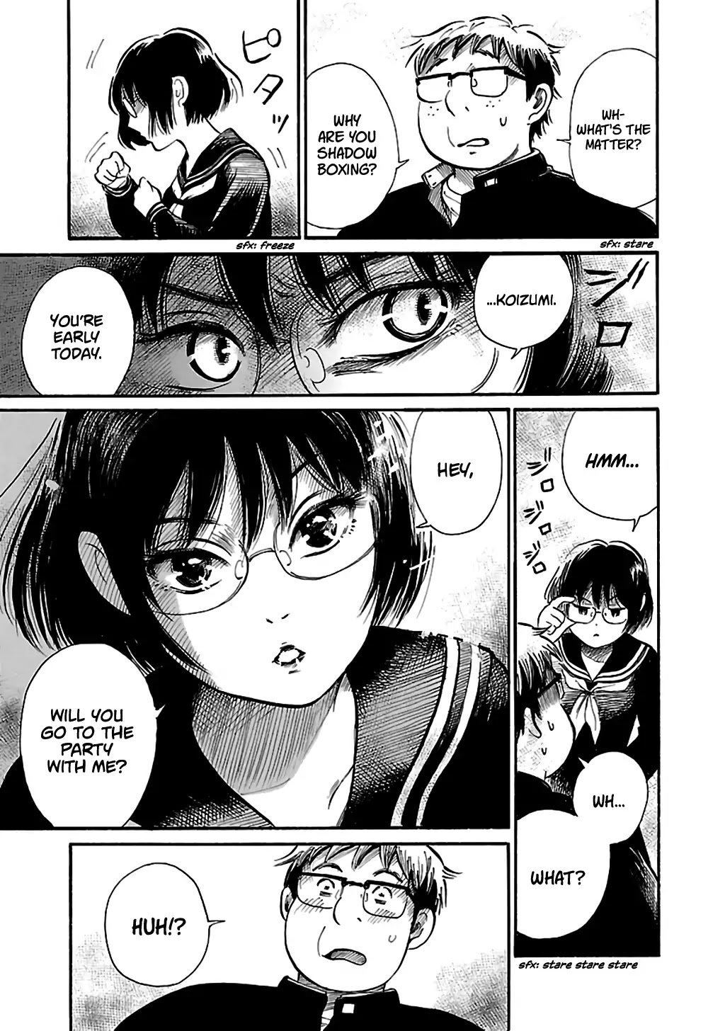 Shibito no Koe o Kiku ga Yoi Chapter 66 page 11 - Chapter 66: My Bloody Night Game Part 1