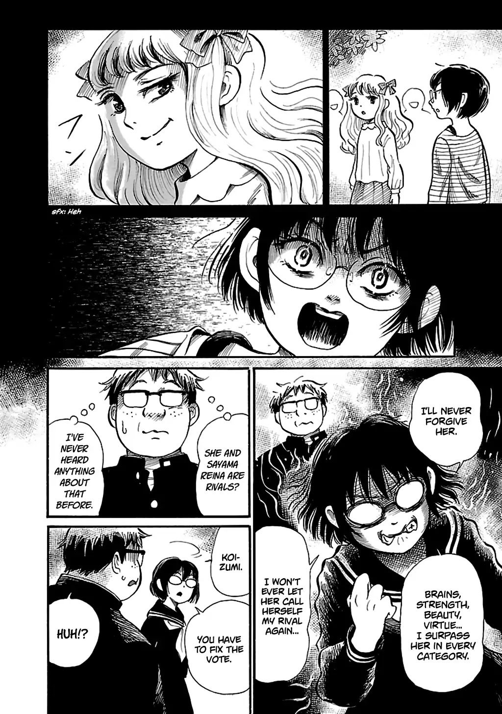 Shibito no Koe o Kiku ga Yoi Chapter 66 page 14 - Chapter 66: My Bloody Night Game Part 1