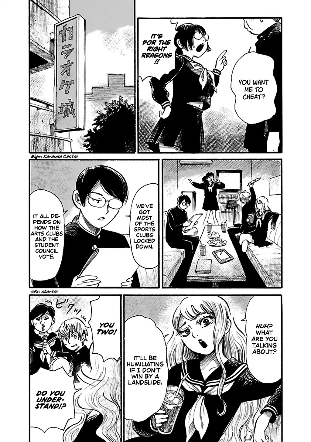 Shibito no Koe o Kiku ga Yoi Chapter 66 page 15 - Chapter 66: My Bloody Night Game Part 1