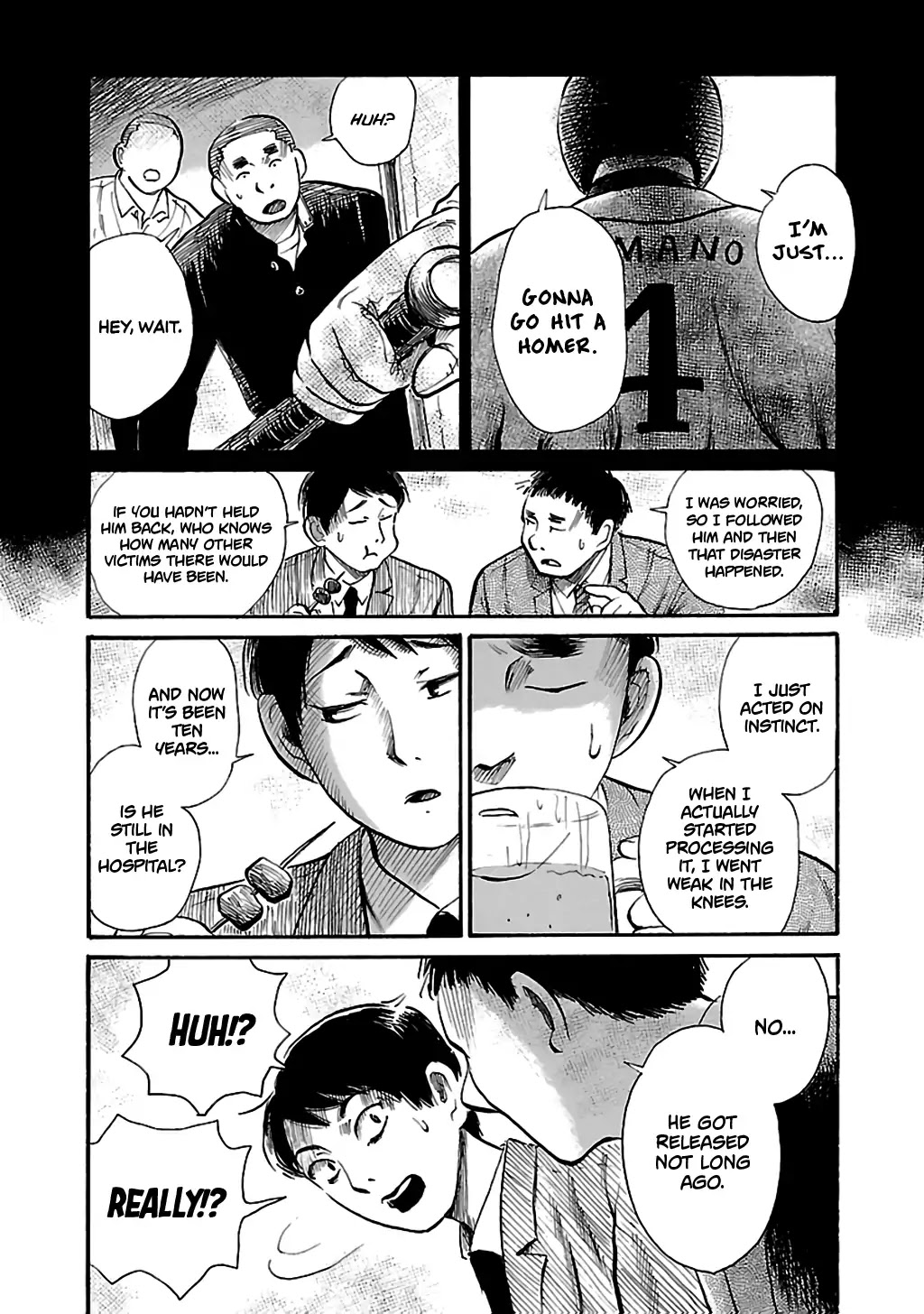 Shibito no Koe o Kiku ga Yoi Chapter 66 page 18 - Chapter 66: My Bloody Night Game Part 1