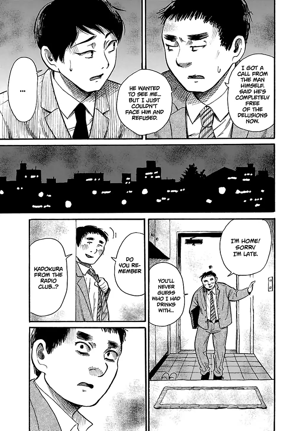 Shibito no Koe o Kiku ga Yoi Chapter 66 page 19 - Chapter 66: My Bloody Night Game Part 1