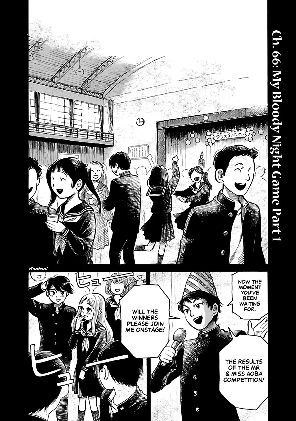 Shibito no Koe o Kiku ga Yoi Chapter 66 page 2 - Chapter 66: My Bloody Night Game Part 1