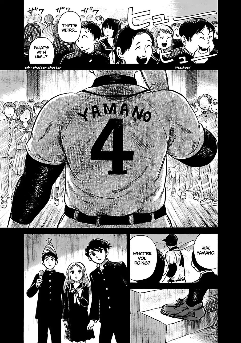 Shibito no Koe o Kiku ga Yoi Chapter 66 page 3 - Chapter 66: My Bloody Night Game Part 1