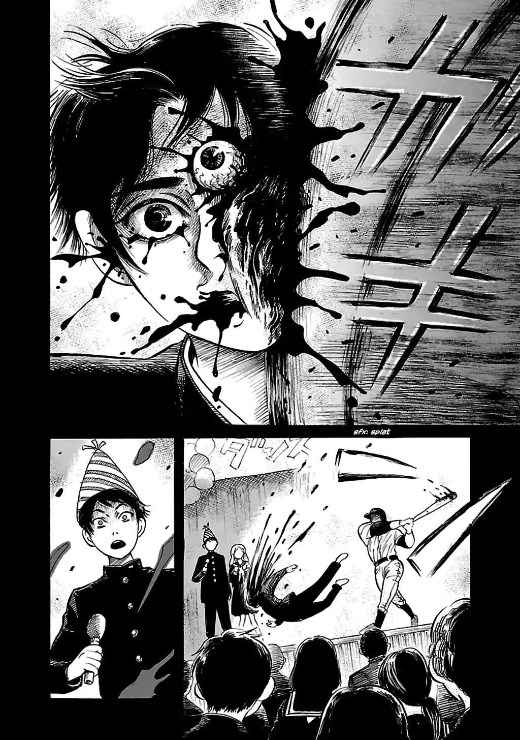 Shibito no Koe o Kiku ga Yoi Chapter 66 page 4 - Chapter 66: My Bloody Night Game Part 1