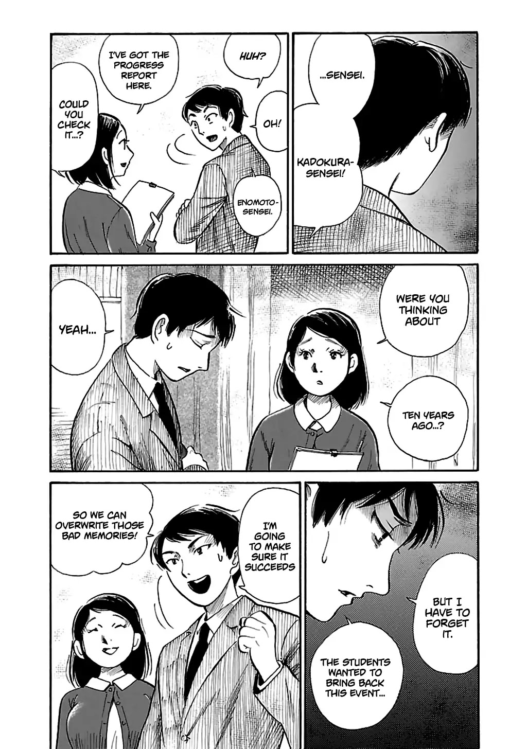Shibito no Koe o Kiku ga Yoi Chapter 66 page 6 - Chapter 66: My Bloody Night Game Part 1