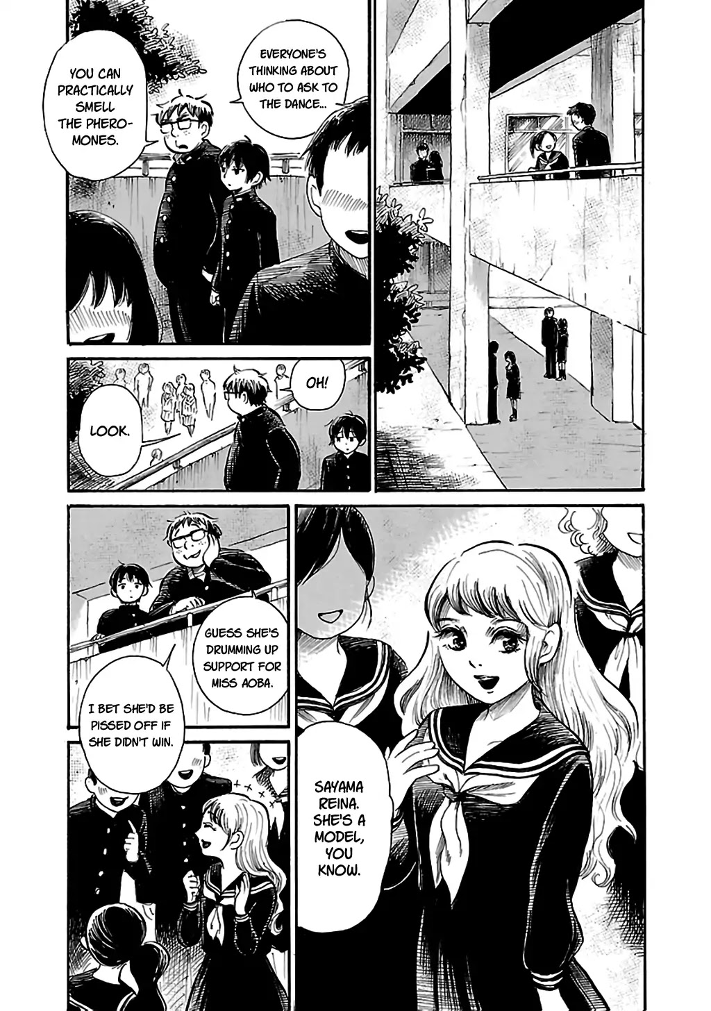 Shibito no Koe o Kiku ga Yoi Chapter 66 page 7 - Chapter 66: My Bloody Night Game Part 1