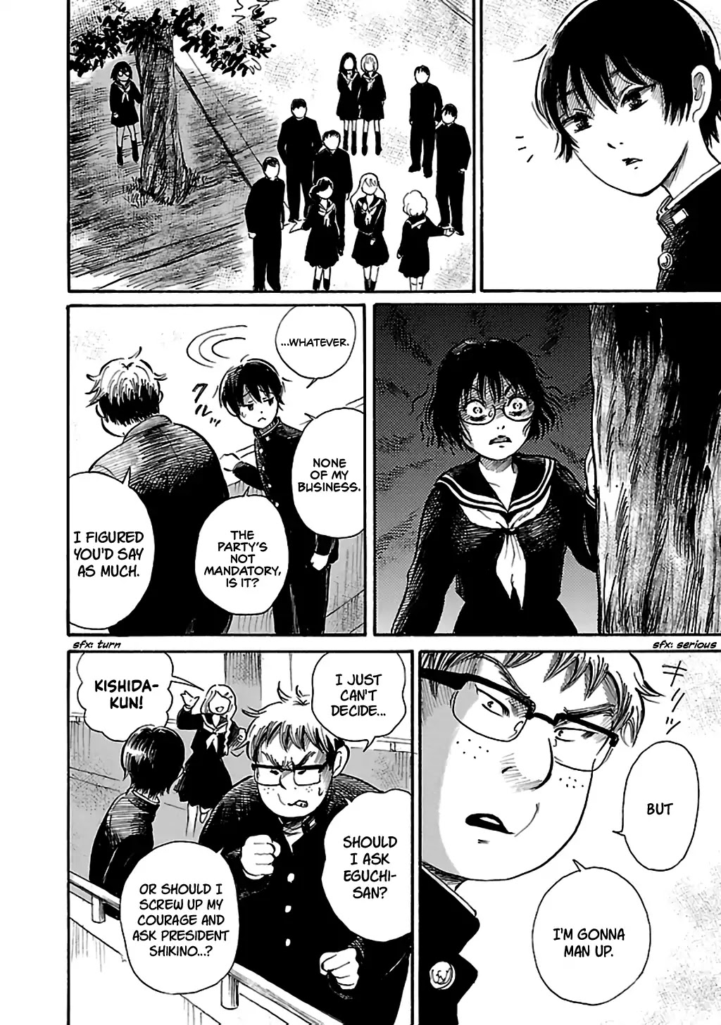 Shibito no Koe o Kiku ga Yoi Chapter 66 page 8 - Chapter 66: My Bloody Night Game Part 1