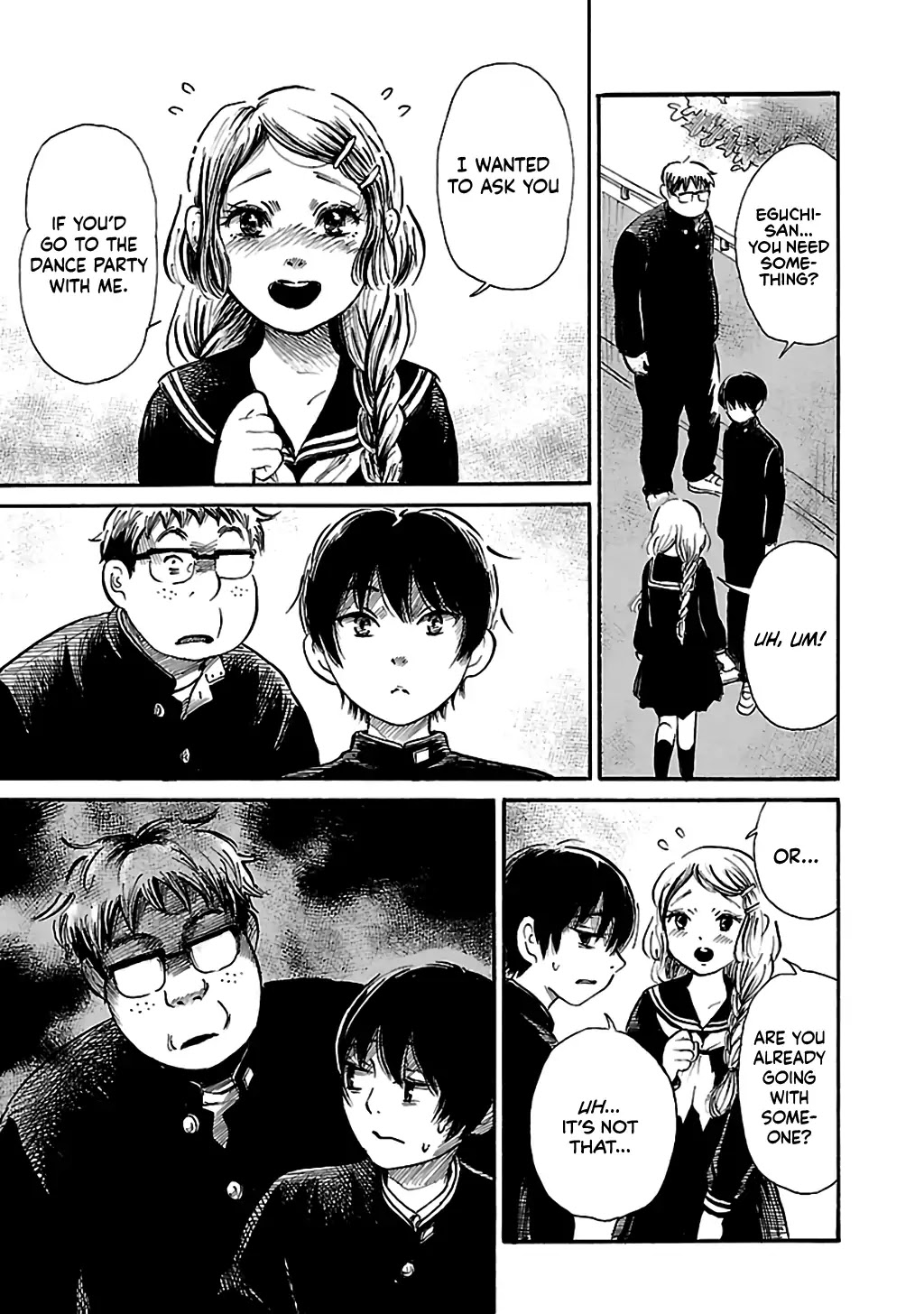 Shibito no Koe o Kiku ga Yoi Chapter 66 page 9 - Chapter 66: My Bloody Night Game Part 1