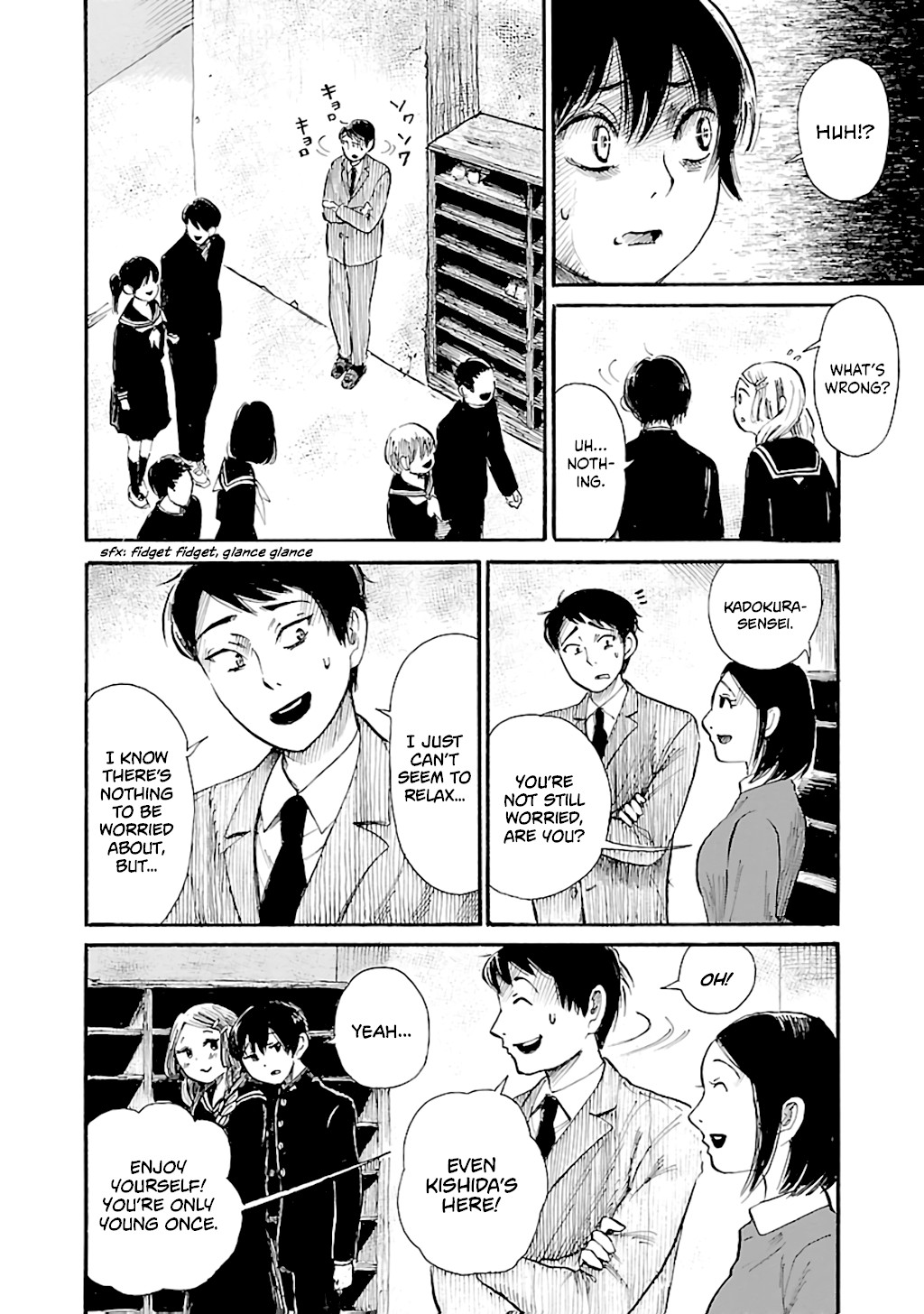 Shibito no Koe o Kiku ga Yoi Chapter 67 page 10 - Chapter 67: My Bloody Night Game Part 2