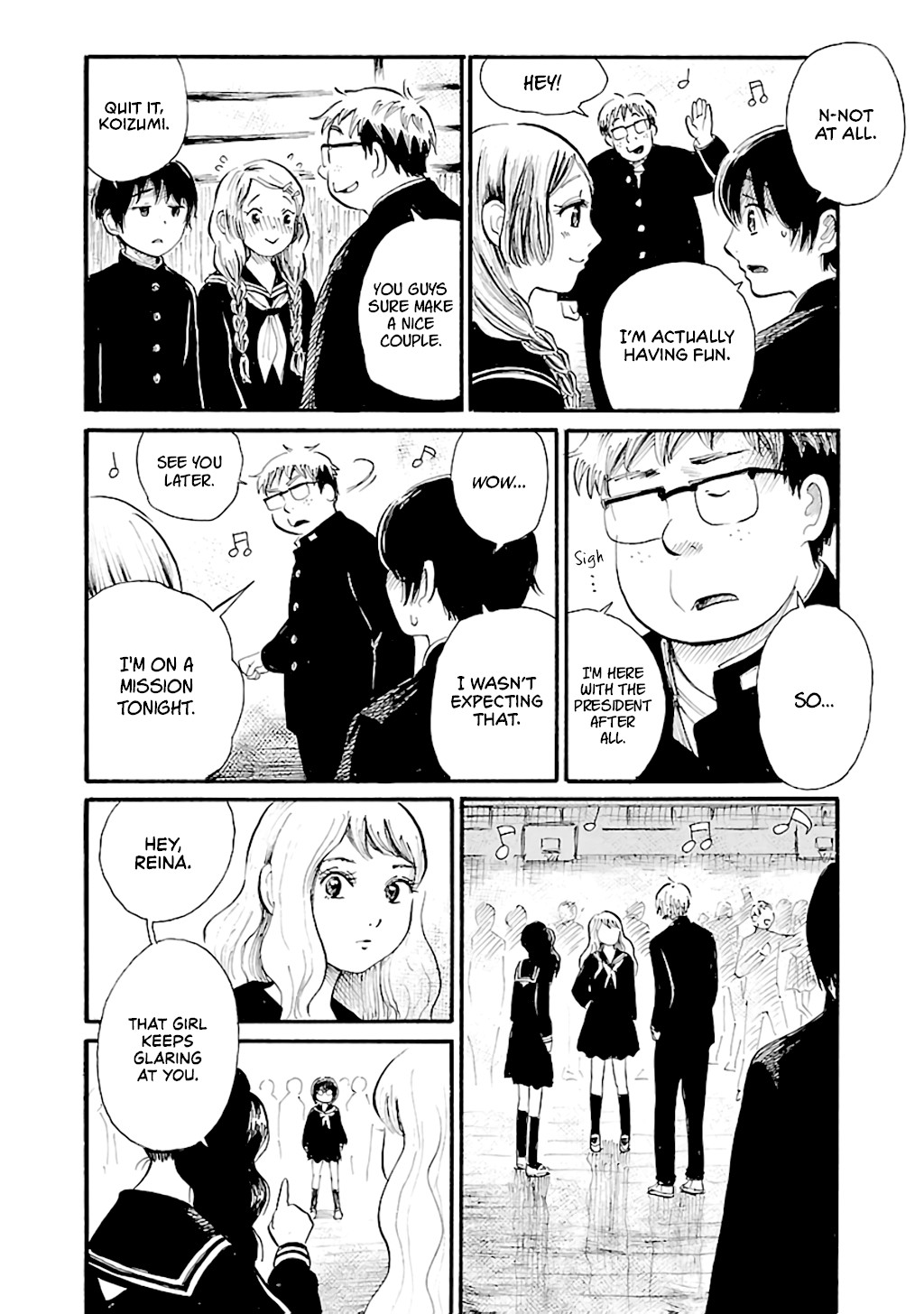 Shibito no Koe o Kiku ga Yoi Chapter 67 page 12 - Chapter 67: My Bloody Night Game Part 2