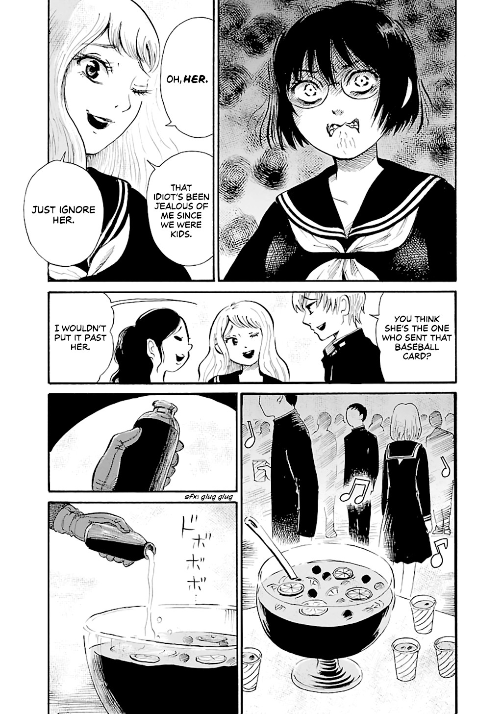 Shibito no Koe o Kiku ga Yoi Chapter 67 page 13 - Chapter 67: My Bloody Night Game Part 2