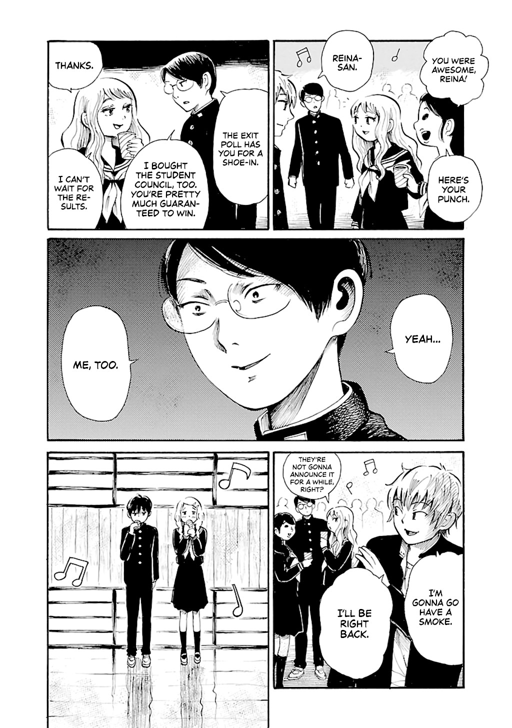 Shibito no Koe o Kiku ga Yoi Chapter 67 page 16 - Chapter 67: My Bloody Night Game Part 2