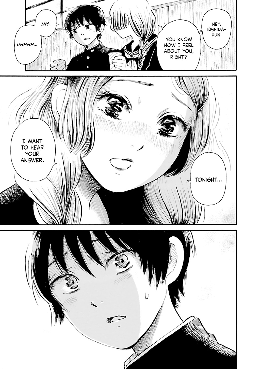 Shibito no Koe o Kiku ga Yoi Chapter 67 page 17 - Chapter 67: My Bloody Night Game Part 2