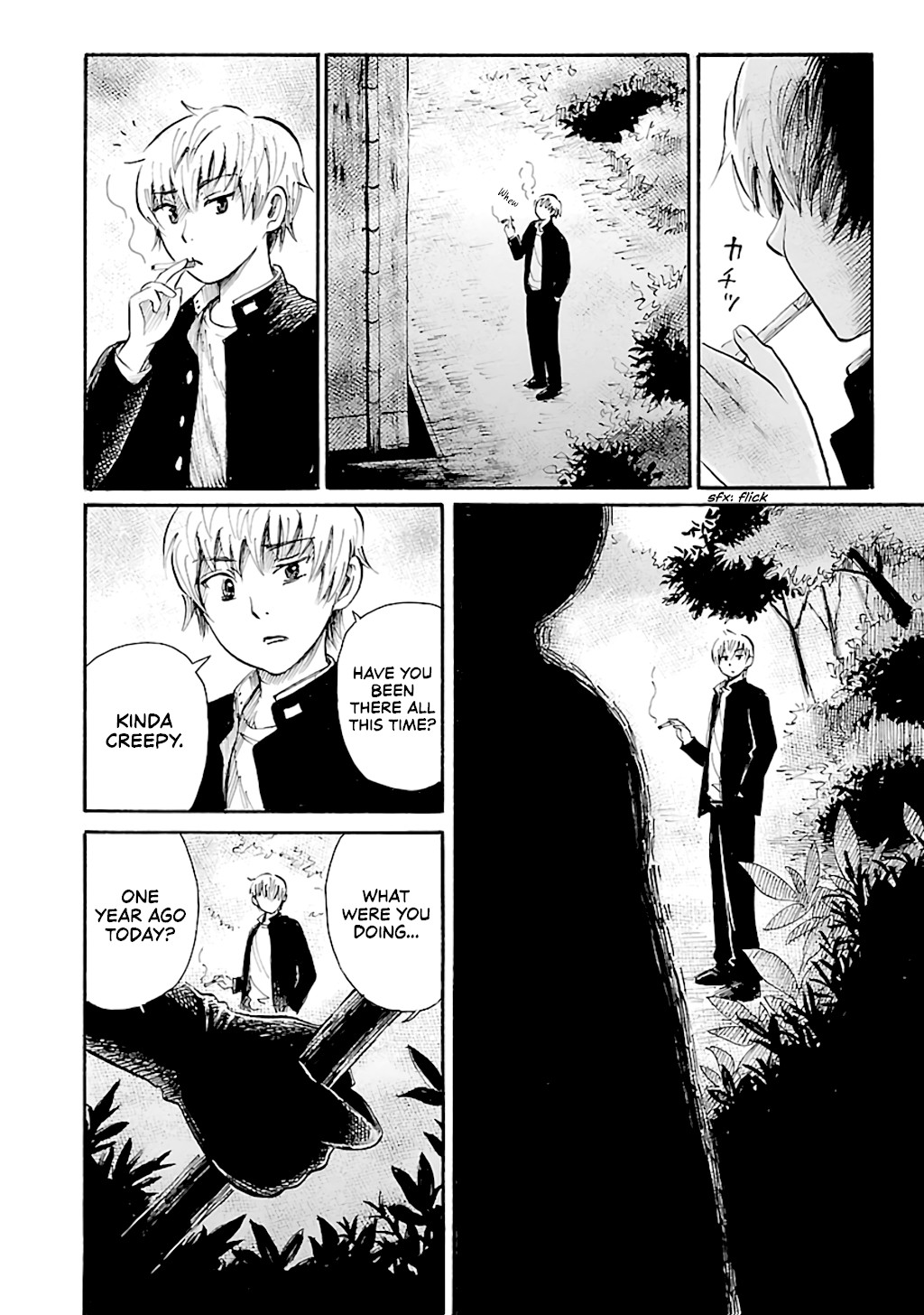 Shibito no Koe o Kiku ga Yoi Chapter 67 page 18 - Chapter 67: My Bloody Night Game Part 2