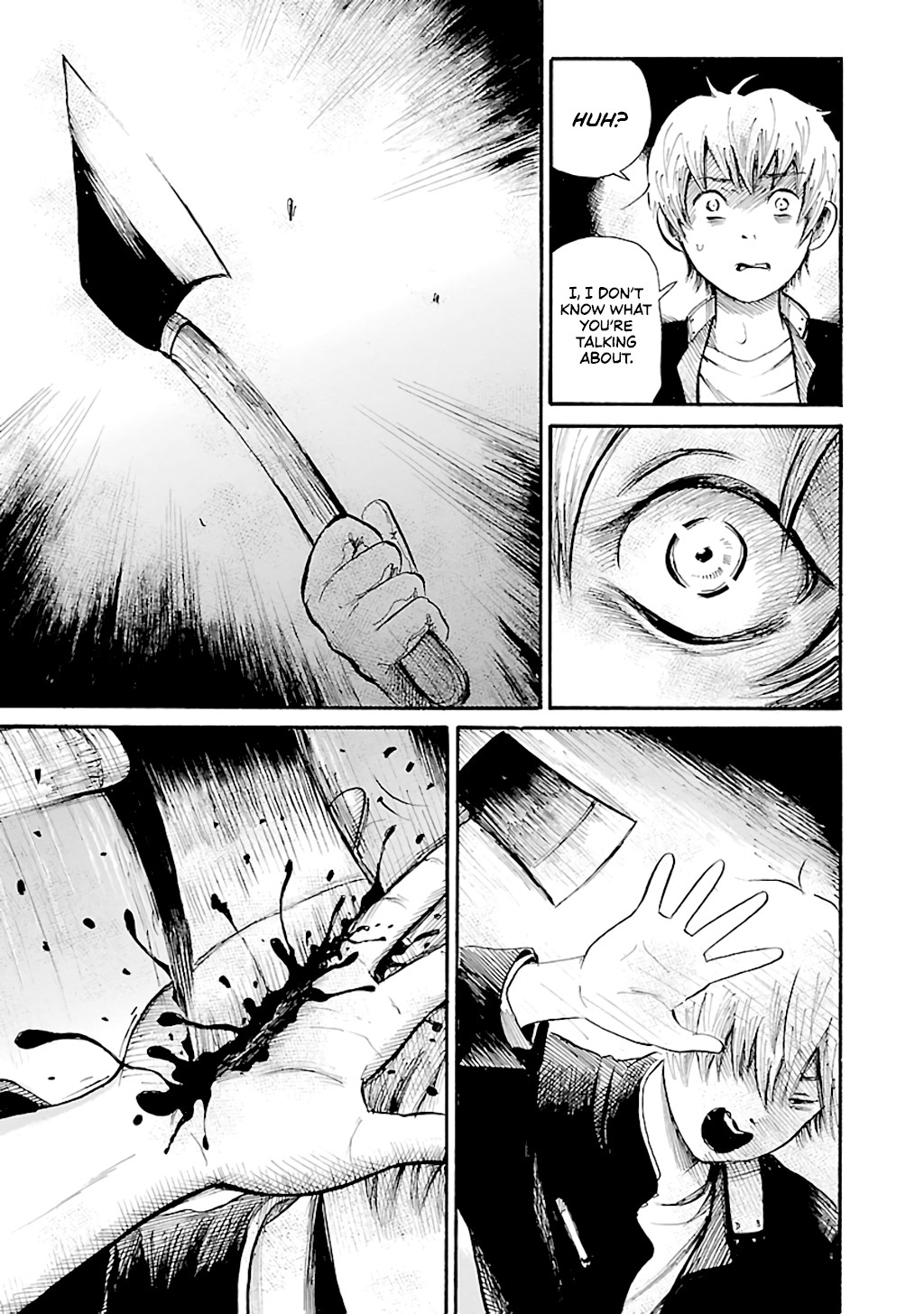 Shibito no Koe o Kiku ga Yoi Chapter 67 page 19 - Chapter 67: My Bloody Night Game Part 2