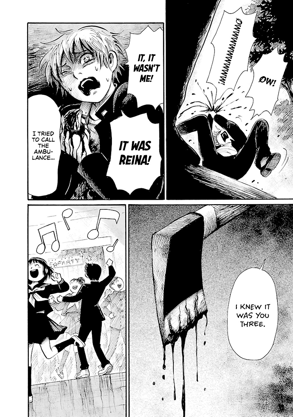 Shibito no Koe o Kiku ga Yoi Chapter 67 page 20 - Chapter 67: My Bloody Night Game Part 2