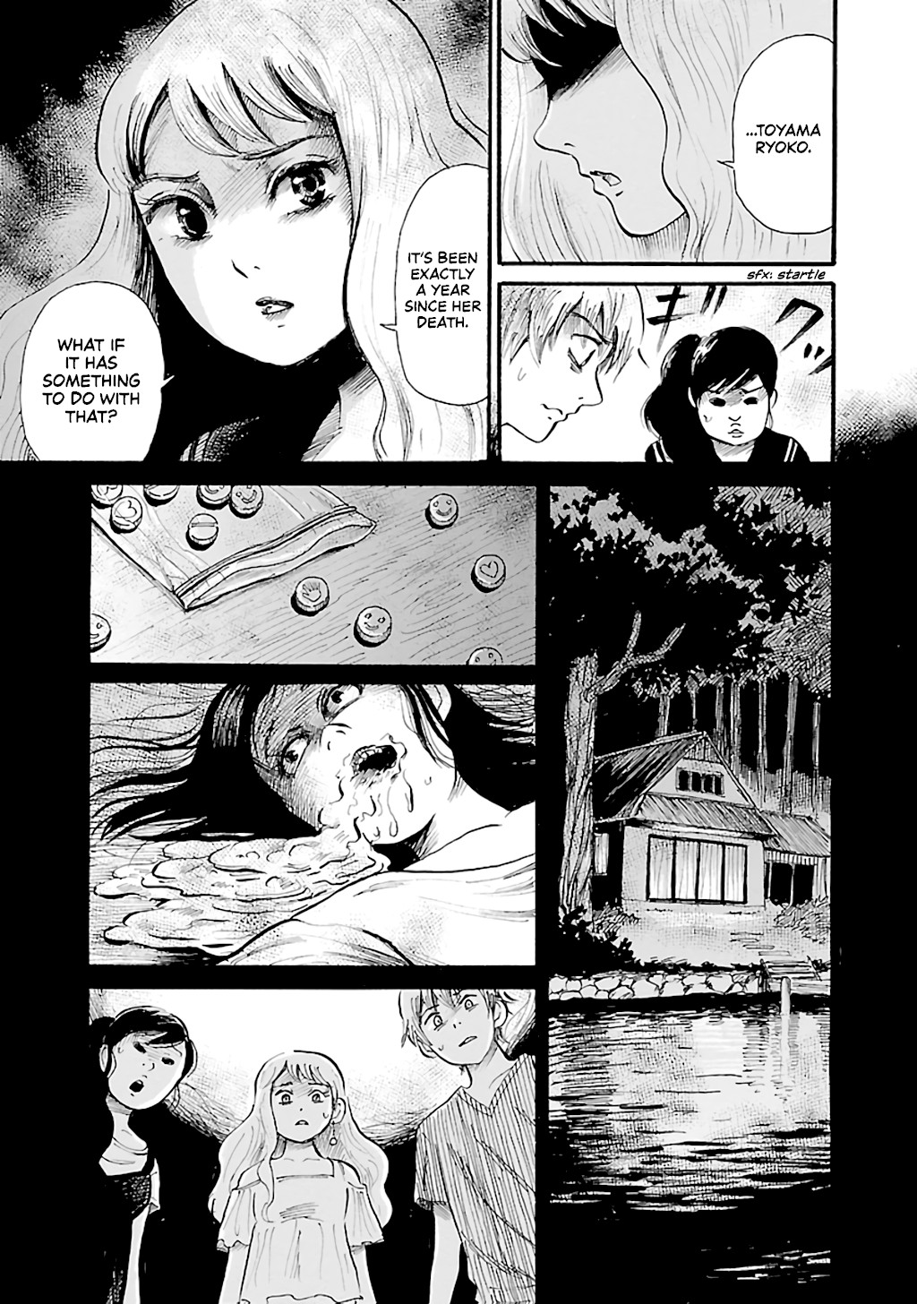 Shibito no Koe o Kiku ga Yoi Chapter 67 page 3 - Chapter 67: My Bloody Night Game Part 2
