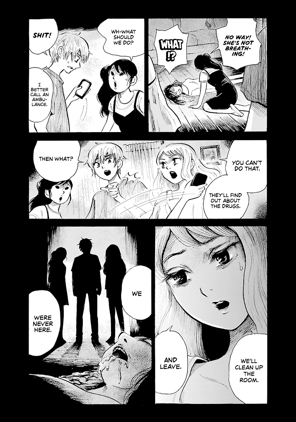 Shibito no Koe o Kiku ga Yoi Chapter 67 page 4 - Chapter 67: My Bloody Night Game Part 2