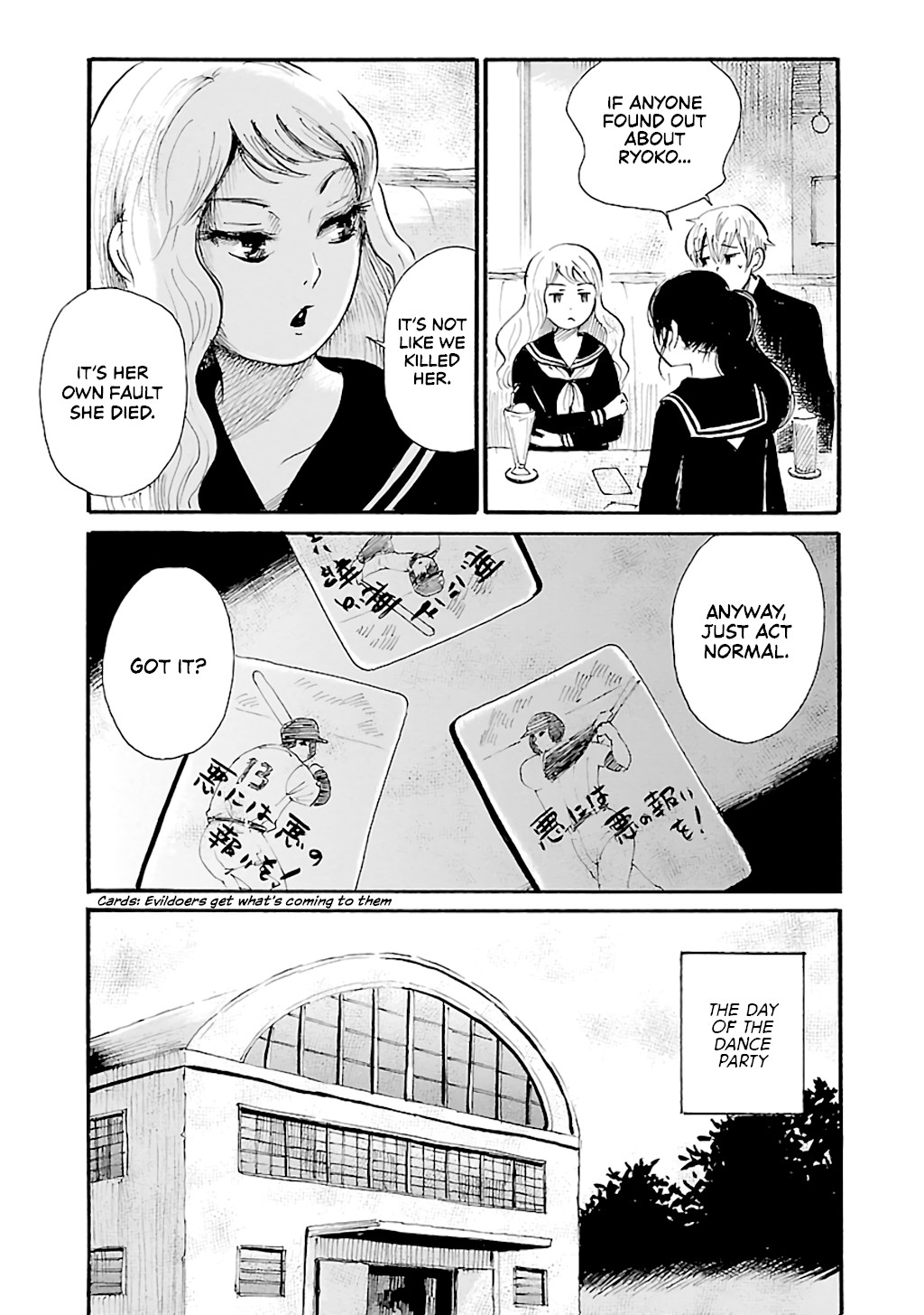 Shibito no Koe o Kiku ga Yoi Chapter 67 page 5 - Chapter 67: My Bloody Night Game Part 2