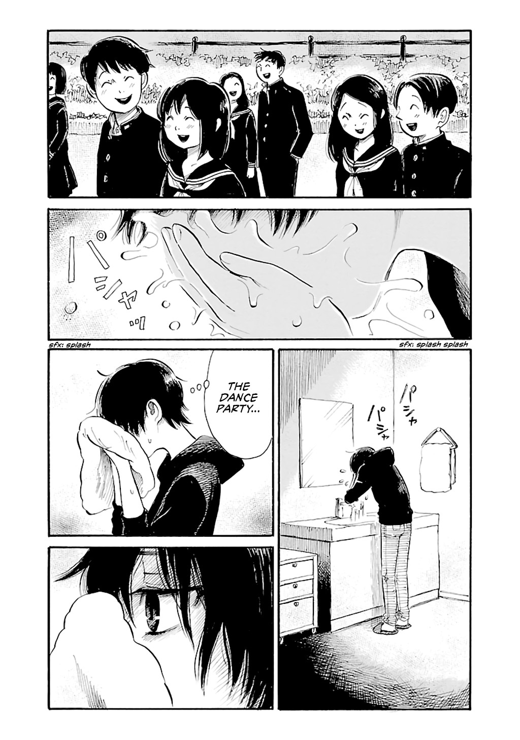 Shibito no Koe o Kiku ga Yoi Chapter 67 page 6 - Chapter 67: My Bloody Night Game Part 2
