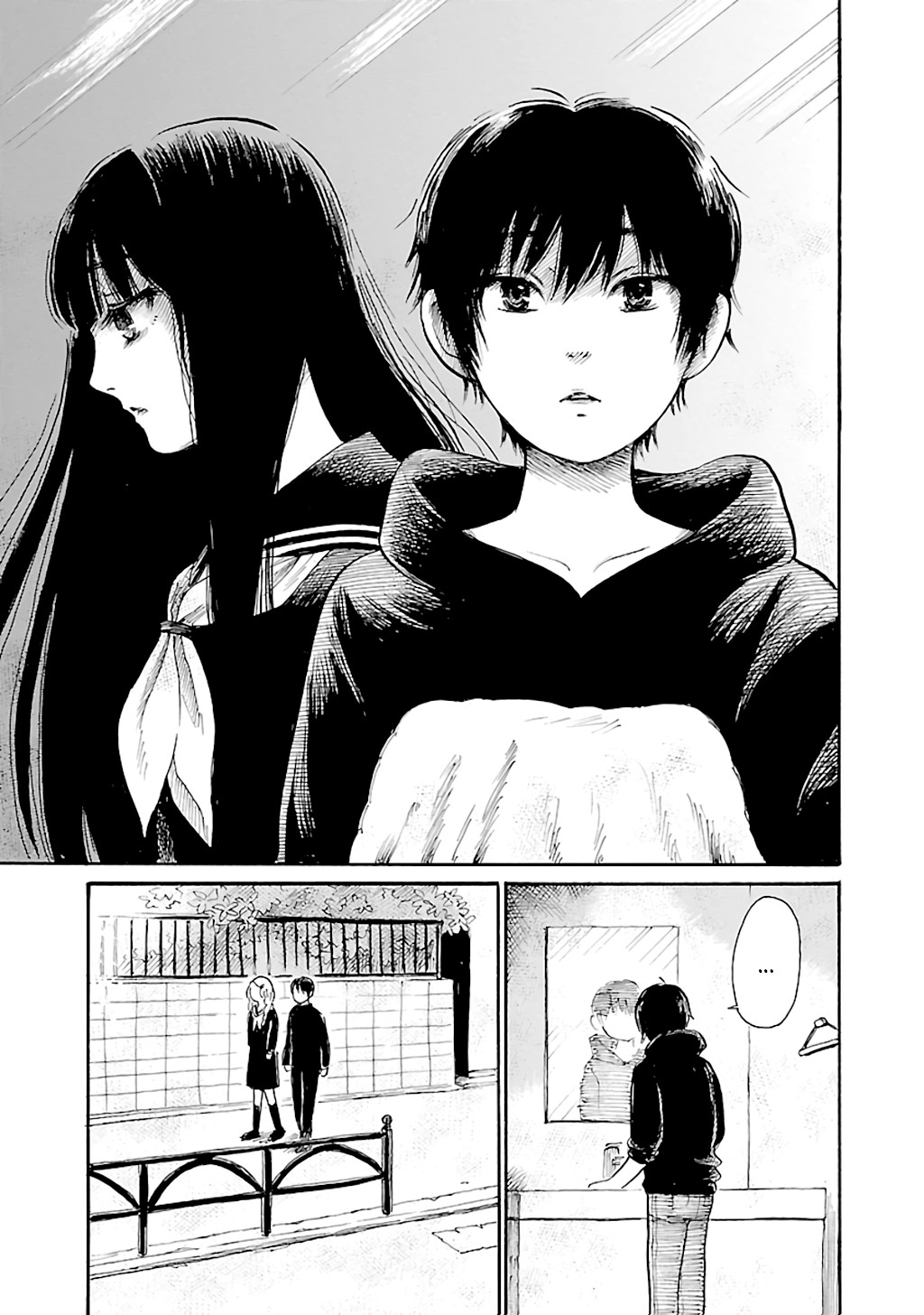 Shibito no Koe o Kiku ga Yoi Chapter 67 page 7 - Chapter 67: My Bloody Night Game Part 2