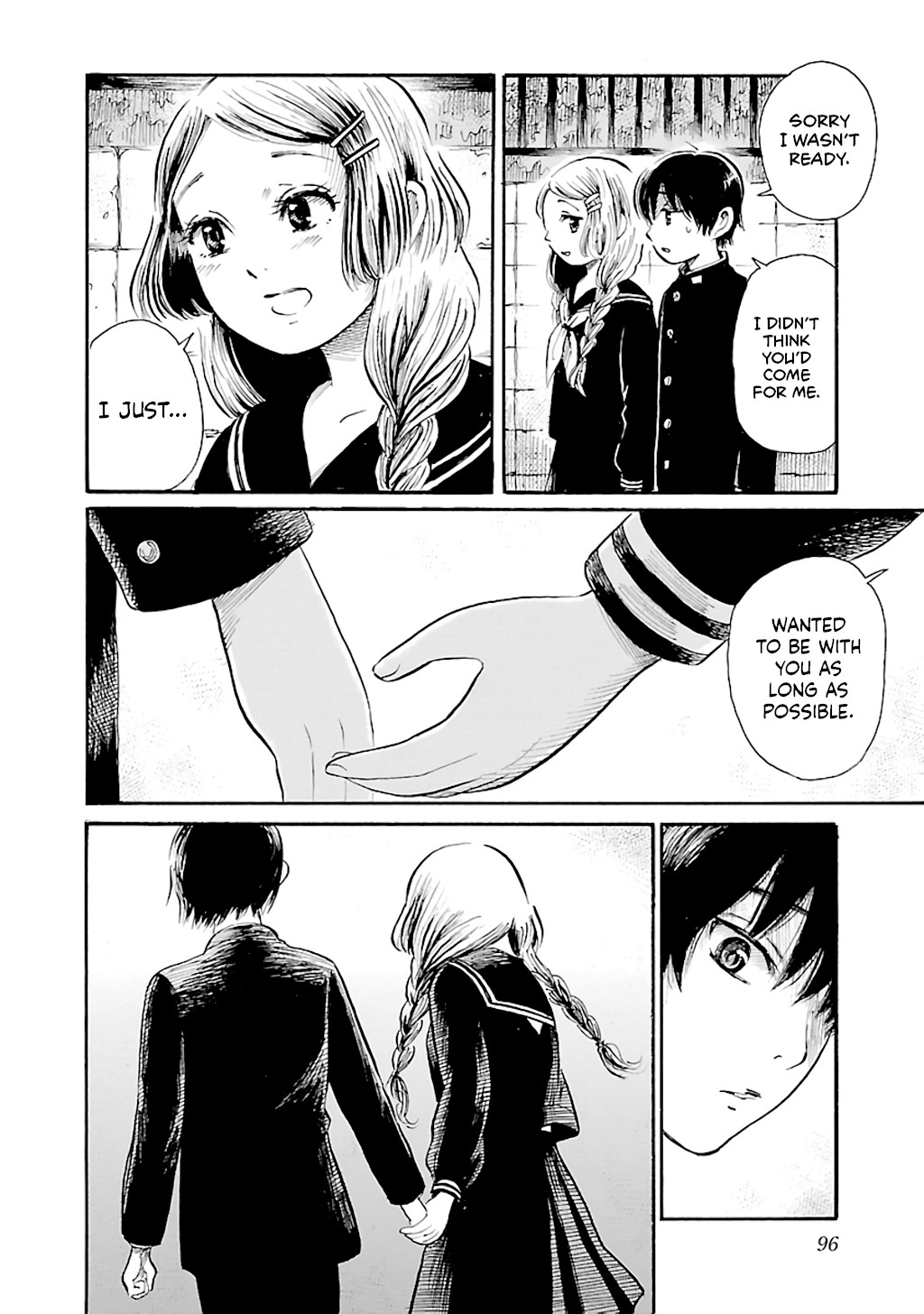 Shibito no Koe o Kiku ga Yoi Chapter 67 page 8 - Chapter 67: My Bloody Night Game Part 2